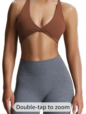 Aoxjox Womens Sienna BraSports Bra Small New
